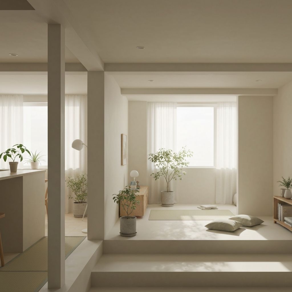 Спокойна домашна сцена