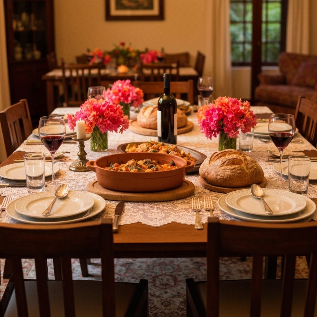 Съвместна трапеза